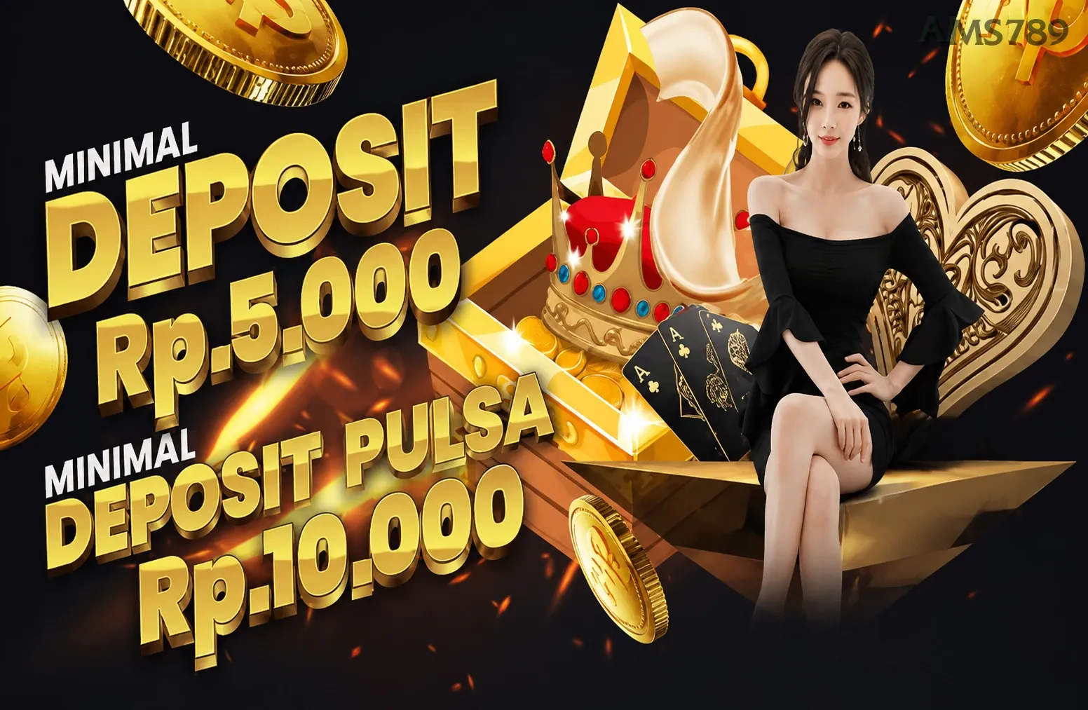 Ikon aplikasi ams789 resmi